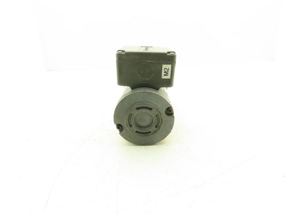 Baldor GCP24134 Parallel Gear Motor 30:1 Ratio 45/55rpm 115V 1PH 1/2"Shaft