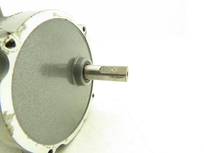 Baldor GCP24134 Parallel Gear Motor 30:1 Ratio 45/55rpm 115V 1PH 1/2"Shaft