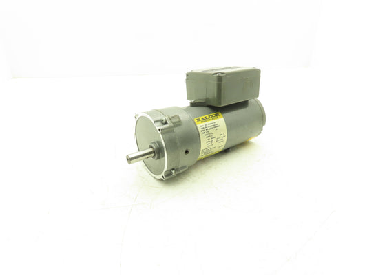 Baldor GCP24134 Parallel Gear Motor 30:1 Ratio 45/55rpm 115V 1PH 1/2"Shaft