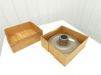 Link Belt 1096066 G Wheel Face Kit-Size 6 OD-16" Bore 3-1/2" 733 x 182 Spline 10