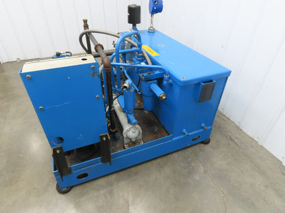 Eaton Vickers Hydraulic Power Unit 45 Gallon 19 GPM 3000PSI 20Hp 230/460V 3Ph
