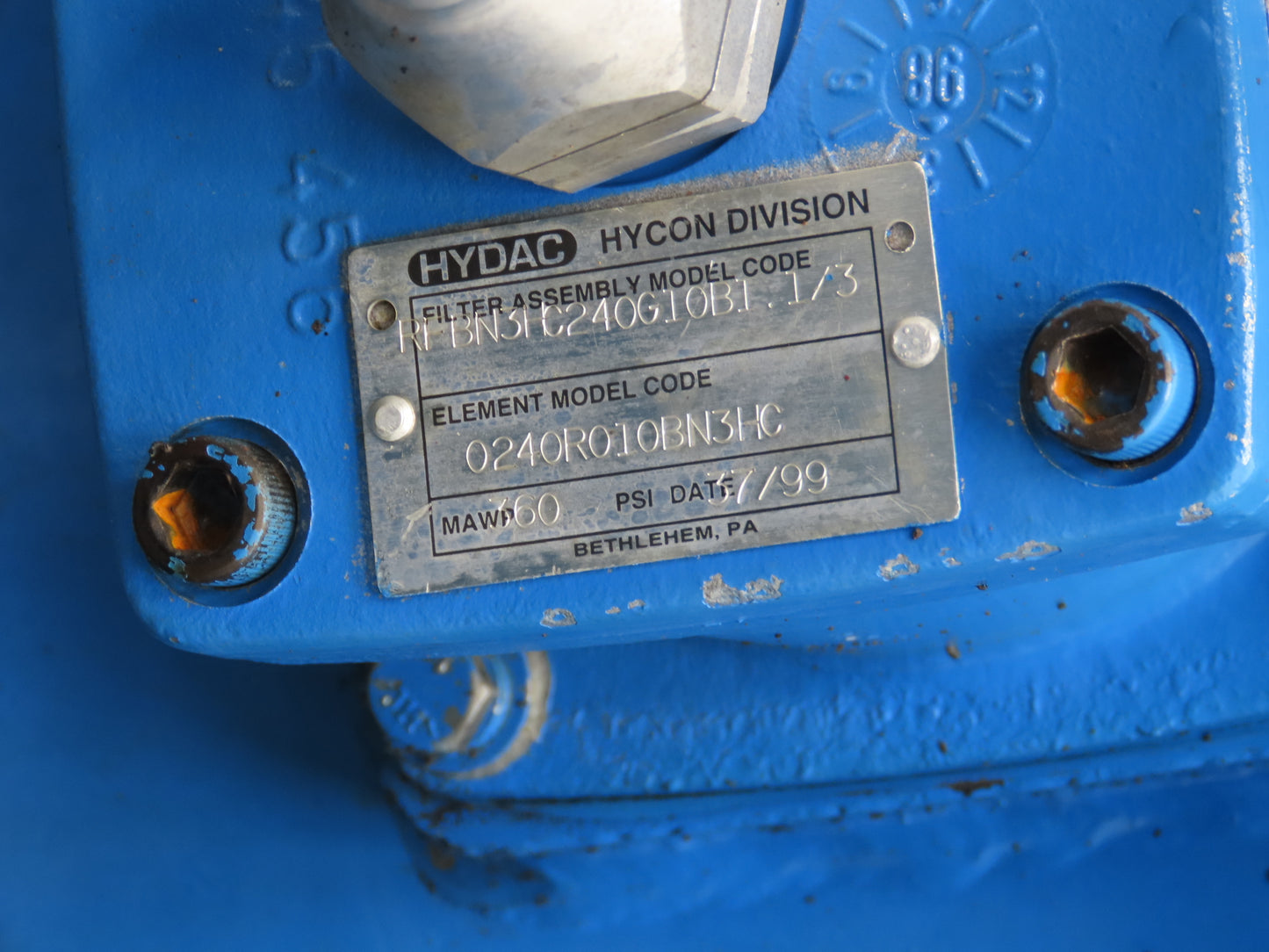 Eaton Vickers Hydraulic Power Unit 45 Gallon 19 GPM 3000PSI 20Hp 230/460V 3Ph