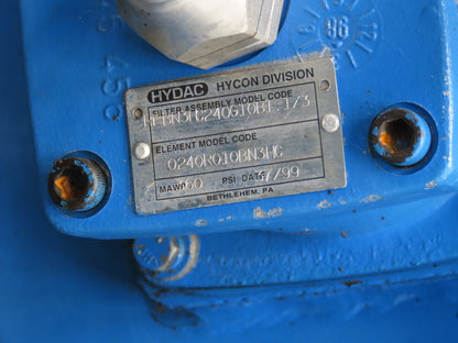 Eaton Vickers Hydraulic Power Unit 45 Gallon 19 GPM 3000PSI 20Hp 230/460V 3Ph