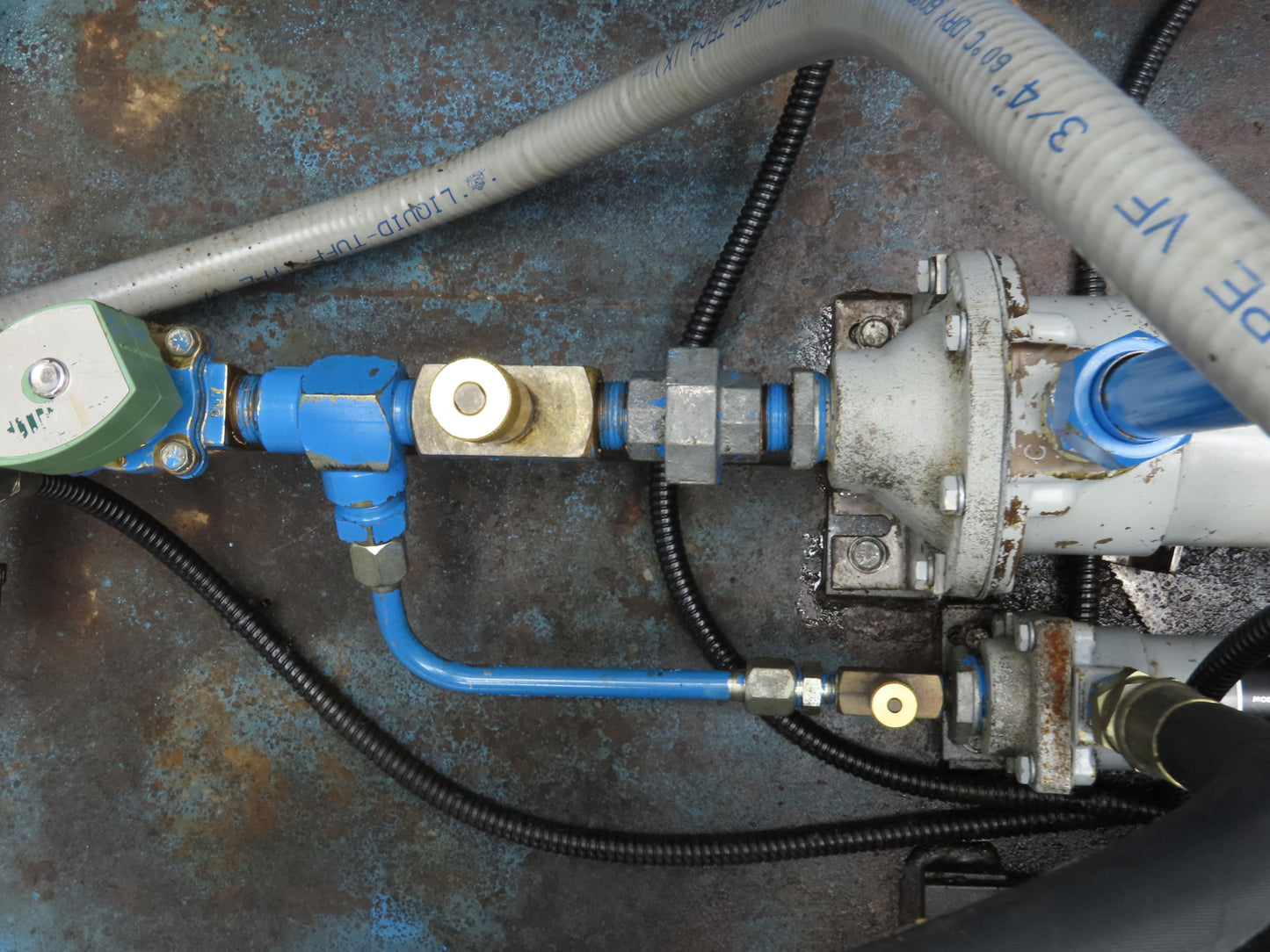 Eaton Vickers Hydraulic Power Unit 45 Gallon 19 GPM 3000PSI 20Hp 230/460V 3Ph