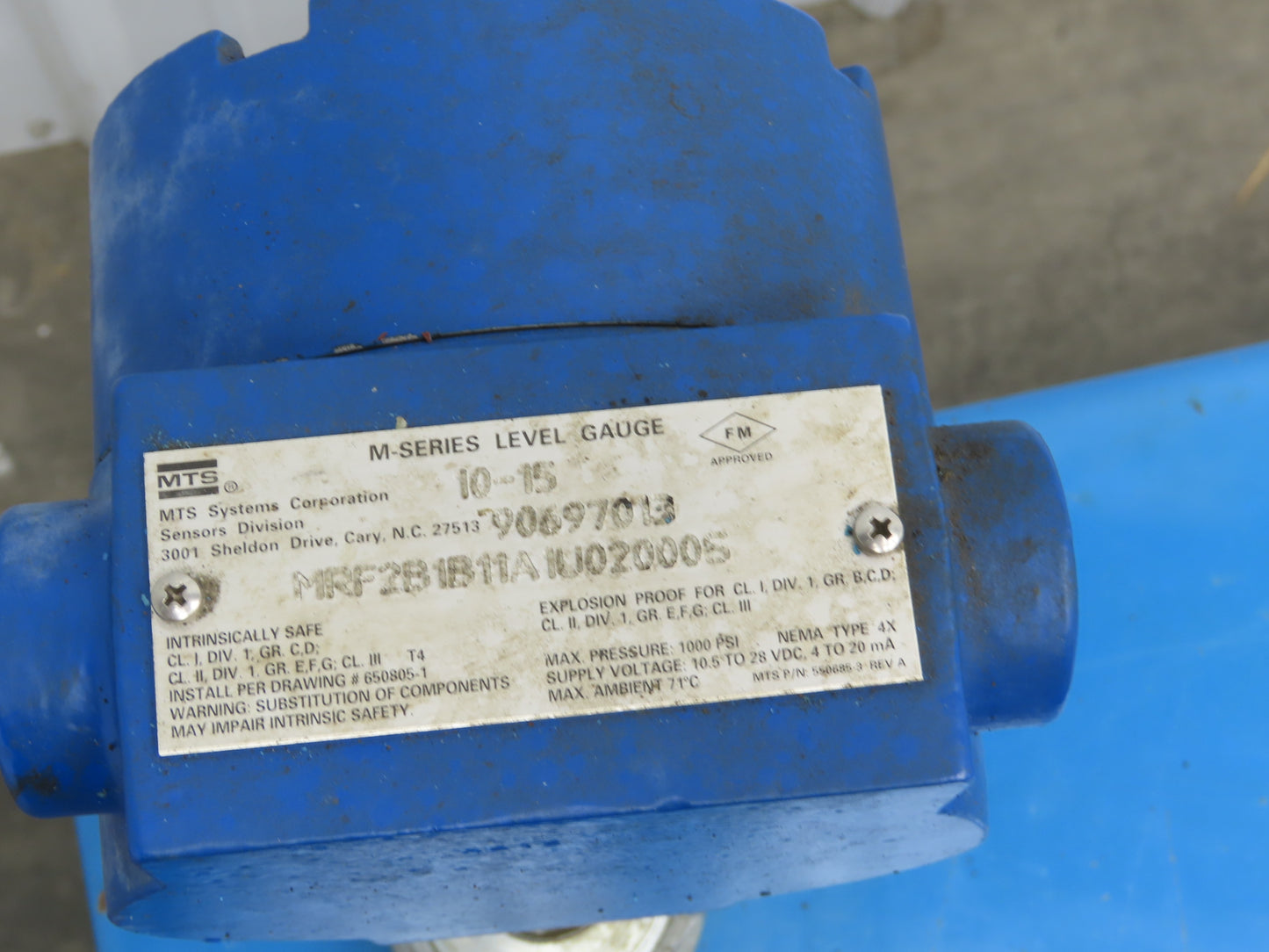 Eaton Vickers Hydraulic Power Unit 45 Gallon 19 GPM 3000PSI 20Hp 230/460V 3Ph