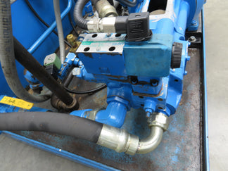 Eaton Vickers Hydraulic Power Unit 45 Gallon 19 GPM 3000PSI 20Hp 230/4 ...