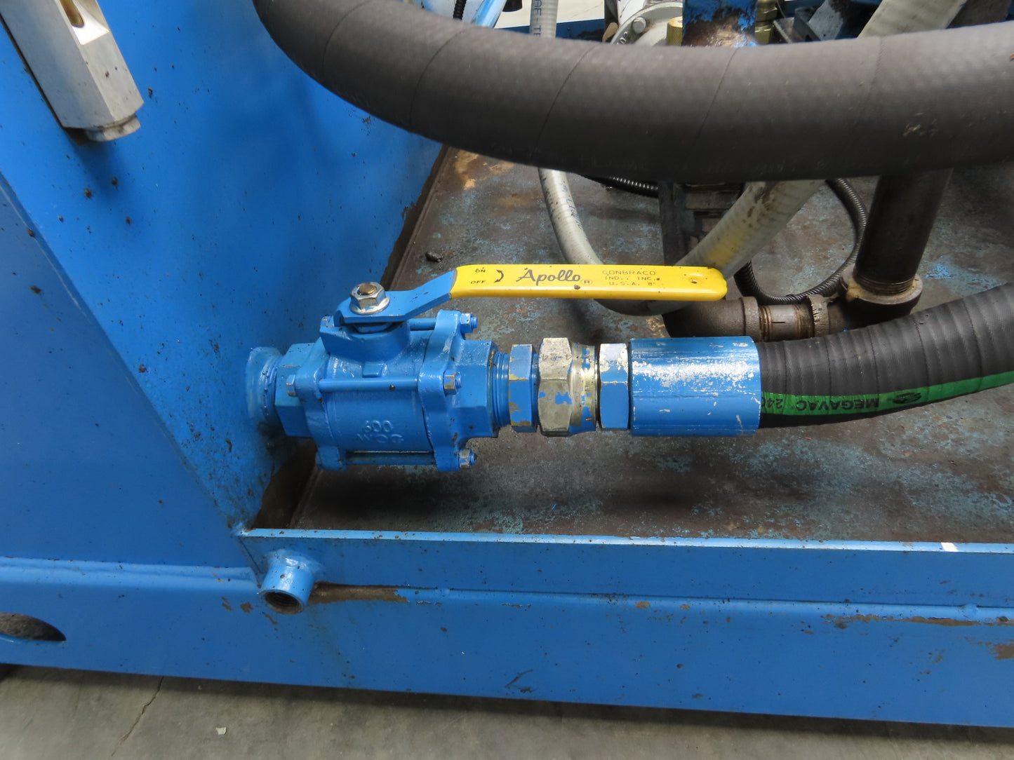 Eaton Vickers Hydraulic Power Unit 45 Gallon 19 GPM 3000PSI 20Hp 230/460V 3Ph