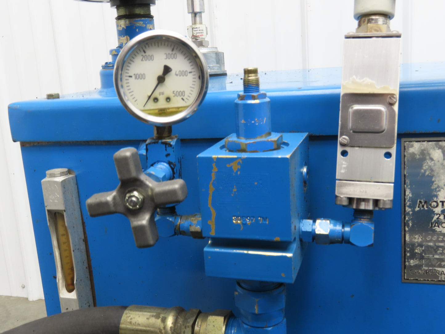 Eaton Vickers Hydraulic Power Unit 45 Gallon 19 GPM 3000PSI 20Hp 230/460V 3Ph
