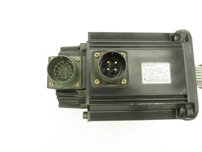 Yaskawa SGMGH-13DCA-YG11 AC Servo Motor 1300W 8.34Nm 1500 RPM Encoder 22mm Shaft