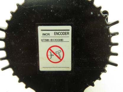 Yaskawa SGMGH-13DCA-YG11 AC Servo Motor 1300W 8.34Nm 1500 RPM Encoder 22mm Shaft