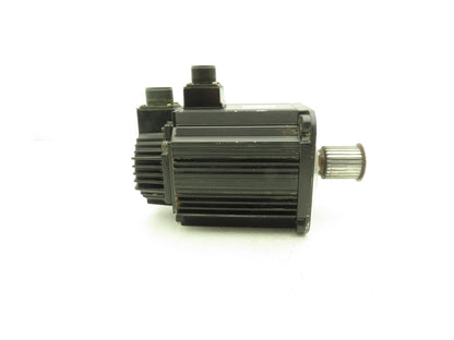 Yaskawa SGMGH-13DCA-YG11 AC Servo Motor 1300W 8.34Nm 1500 RPM Encoder 22mm Shaft