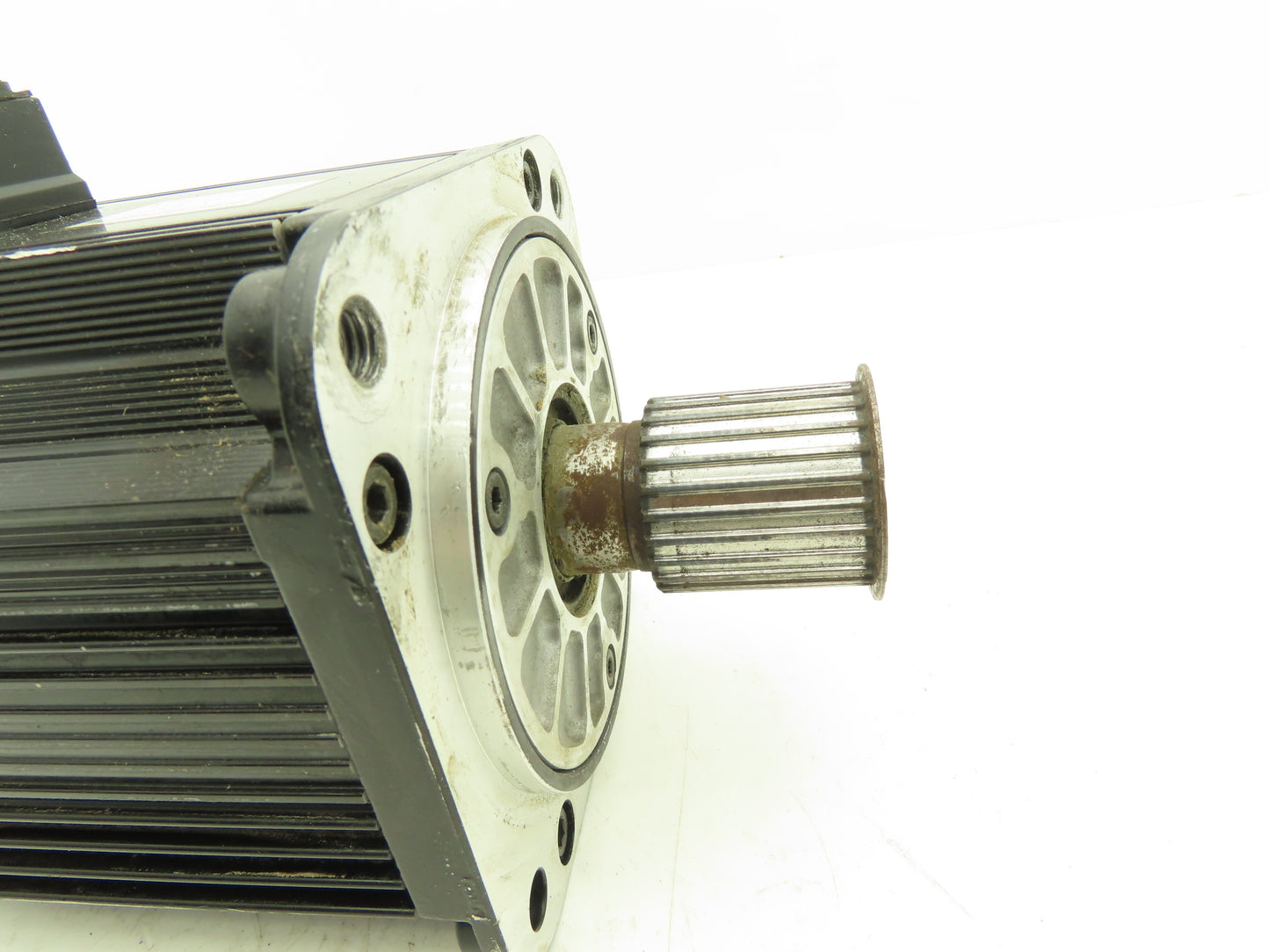 Yaskawa SGMGH-13DCA-YG11 AC Servo Motor 1300W 8.34Nm 1500 RPM Encoder 22mm Shaft