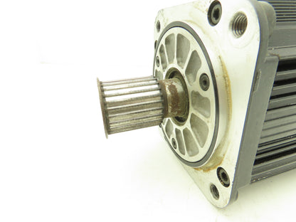 Yaskawa SGMGH-13DCA-YG11 AC Servo Motor 1300W 8.34Nm 1500 RPM Encoder 22mm Shaft