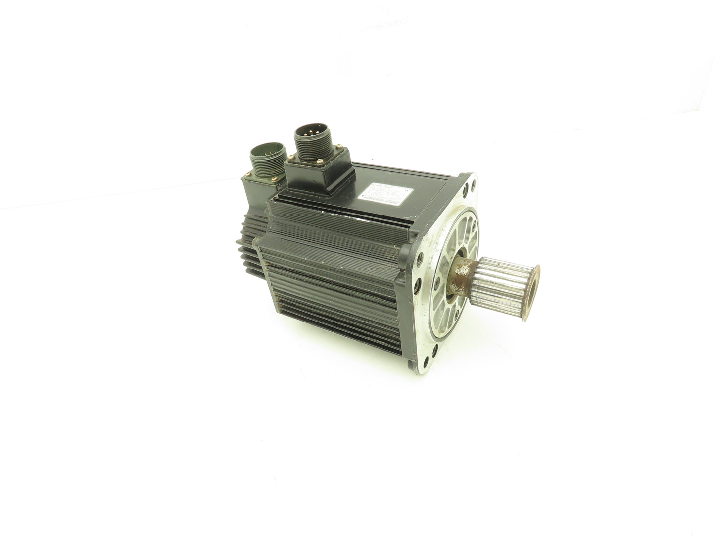 Yaskawa SGMGH-13DCA-YG11 AC Servo Motor 1300W 8.34Nm 1500 RPM Encoder 22mm Shaft