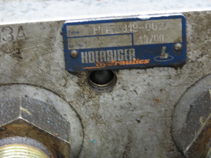 Voith 2-Pump Hydraulic Power Unit 50 Gal 6 GPM 5000 PSI 40Hp 480V