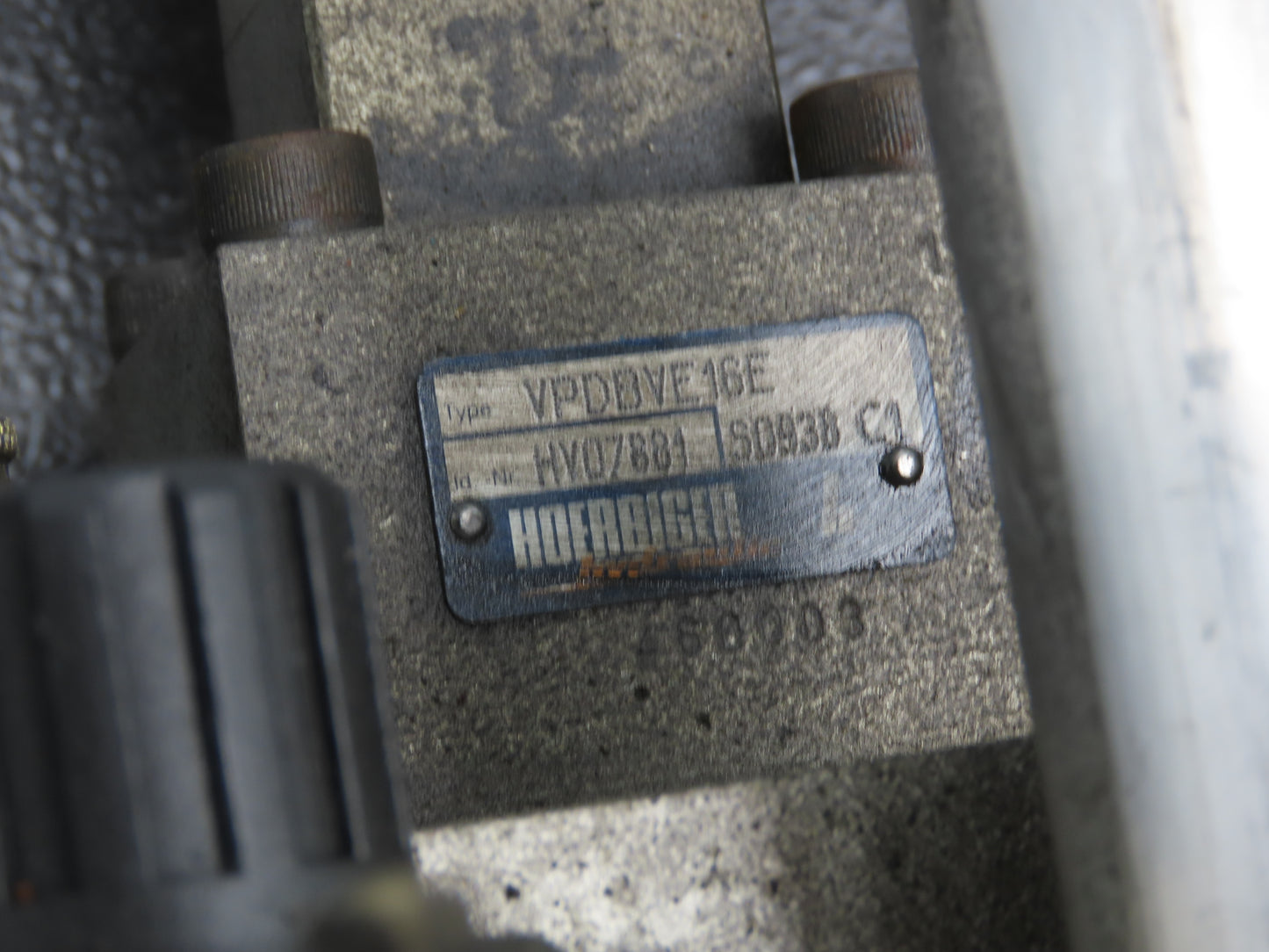 Voith 2-Pump Hydraulic Power Unit 50 Gal 6 GPM 5000 PSI 40Hp 480V