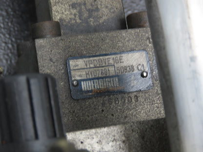 Voith 2-Pump Hydraulic Power Unit 50 Gal 6 GPM 5000 PSI 40Hp 480V