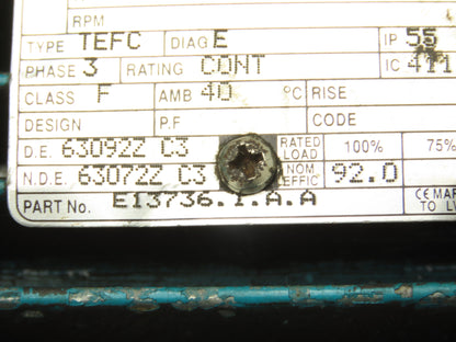 Voith 2-Pump Hydraulic Power Unit 50 Gal 6 GPM 5000 PSI 40Hp 480V