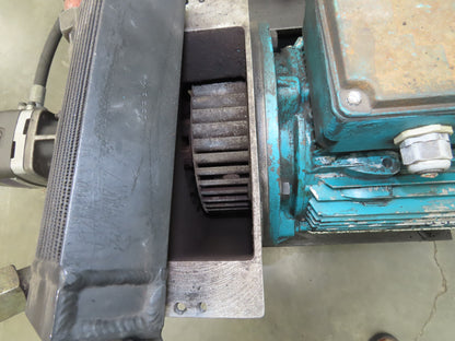 Voith 2-Pump Hydraulic Power Unit 50 Gal 6 GPM 5000 PSI 40Hp 480V