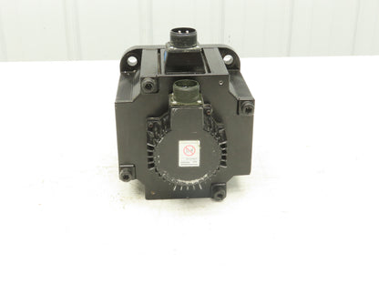 Yaskawa SGMGH-30DCA-YG12 AC Servo Motor 2900W 18.6Nm 1500 RPM Encoder 35mm Shaft