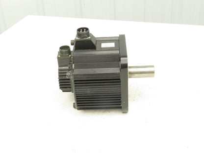 Yaskawa SGMGH-30DCA-YG12 AC Servo Motor 2900W 18.6Nm 1500 RPM Encoder 35mm Shaft