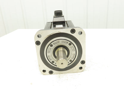 Yaskawa SGMGH-30DCA-YG12 AC Servo Motor 2900W 18.6Nm 1500 RPM Encoder 35mm Shaft