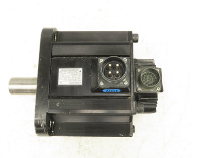 Yaskawa SGMGH-30DCA-YG12 AC Servo Motor 2900W 18.6Nm 1500 RPM Encoder 35mm Shaft