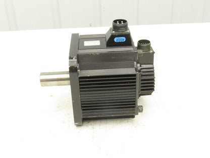 Yaskawa SGMGH-30DCA-YG12 AC Servo Motor 2900W 18.6Nm 1500 RPM Encoder 35mm Shaft