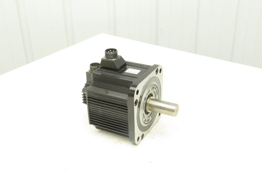 Yaskawa SGMGH-30DCA-YG12 AC Servo Motor 2900W 18.6Nm 1500 RPM Encoder 35mm Shaft