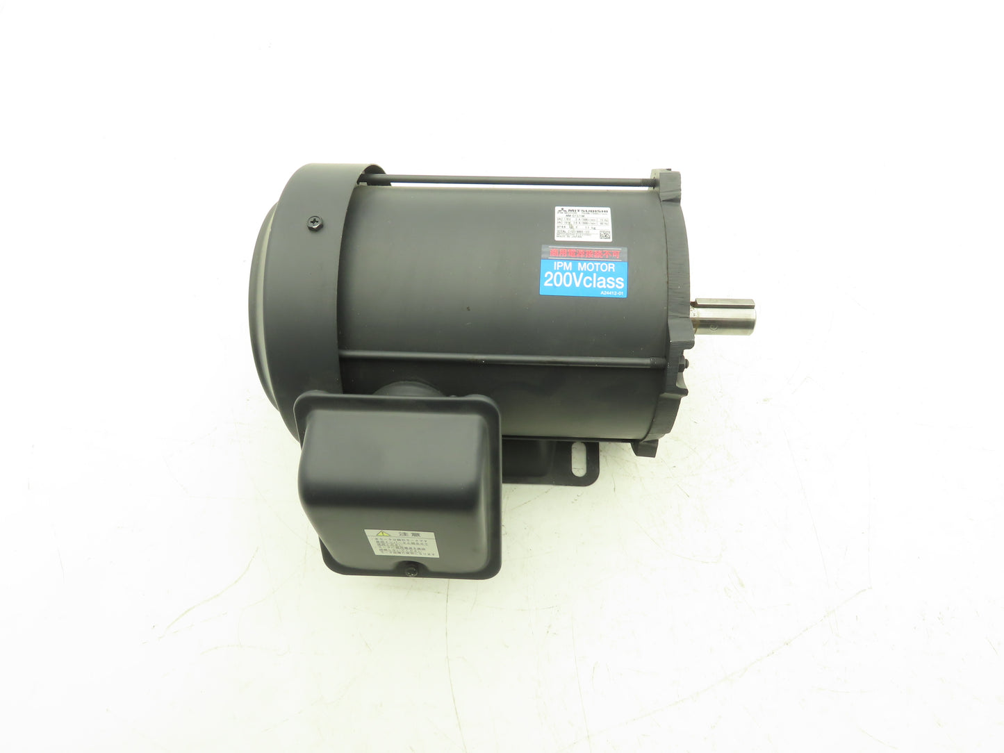 Mitsubishi MM-EFS71M IPM Motor .75kw 1500/1800 RPM 176/191V 3PH Permanent Magnet