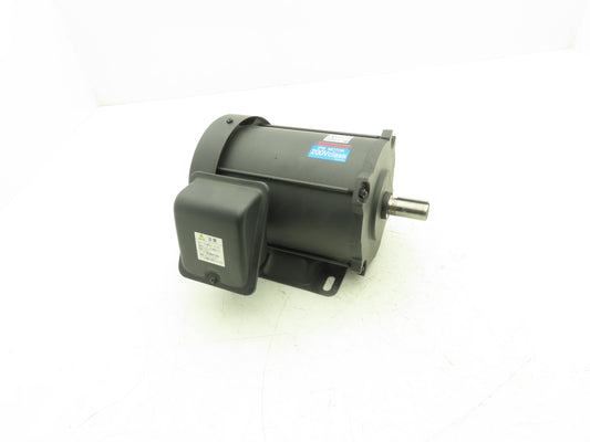 Mitsubishi MM-EFS71M IPM Motor .75kw 1500/1800 RPM 176/191V 3PH Permanent Magnet