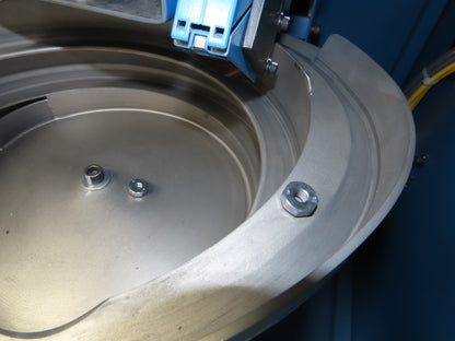 MTS Vibratory Bowl Feeder 12" Base Small Parts Sorter 9/16" Nut Rotator