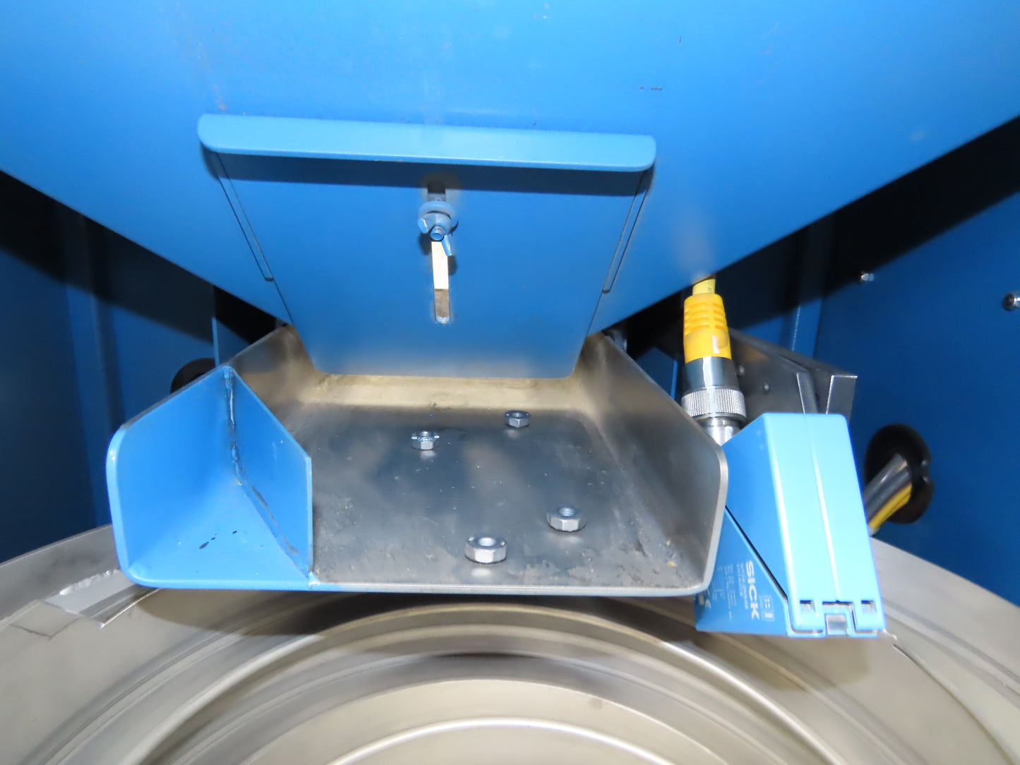 MTS Vibratory Bowl Feeder 12" Base Small Parts Sorter 9/16" Nut Rotator