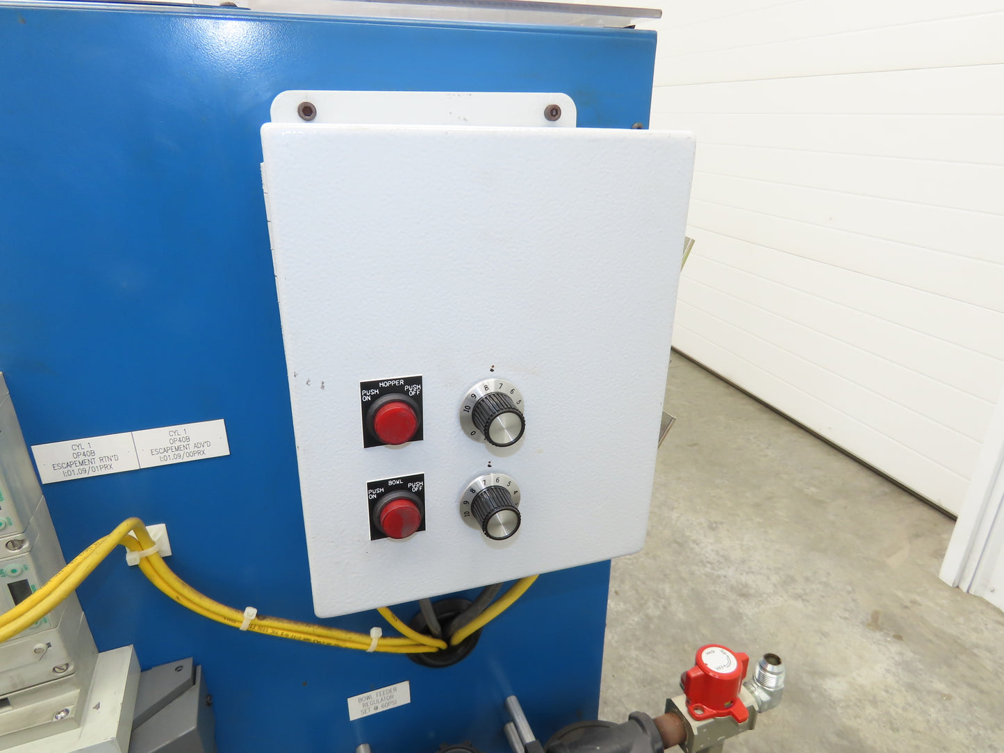 MTS Vibratory Bowl Feeder 12" Base Small Parts Sorter 9/16" Nut Rotator