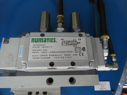 MTS Vibratory Bowl Feeder 12" Base Small Parts Sorter 9/16" Nut Rotator