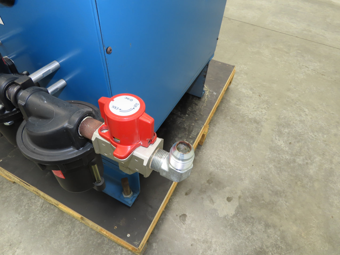 MTS Vibratory Bowl Feeder 12" Base Small Parts Sorter 9/16" Nut Rotator