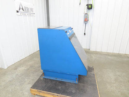 MTS Vibratory Bowl Feeder 12" Base Small Parts Sorter 9/16" Nut Rotator