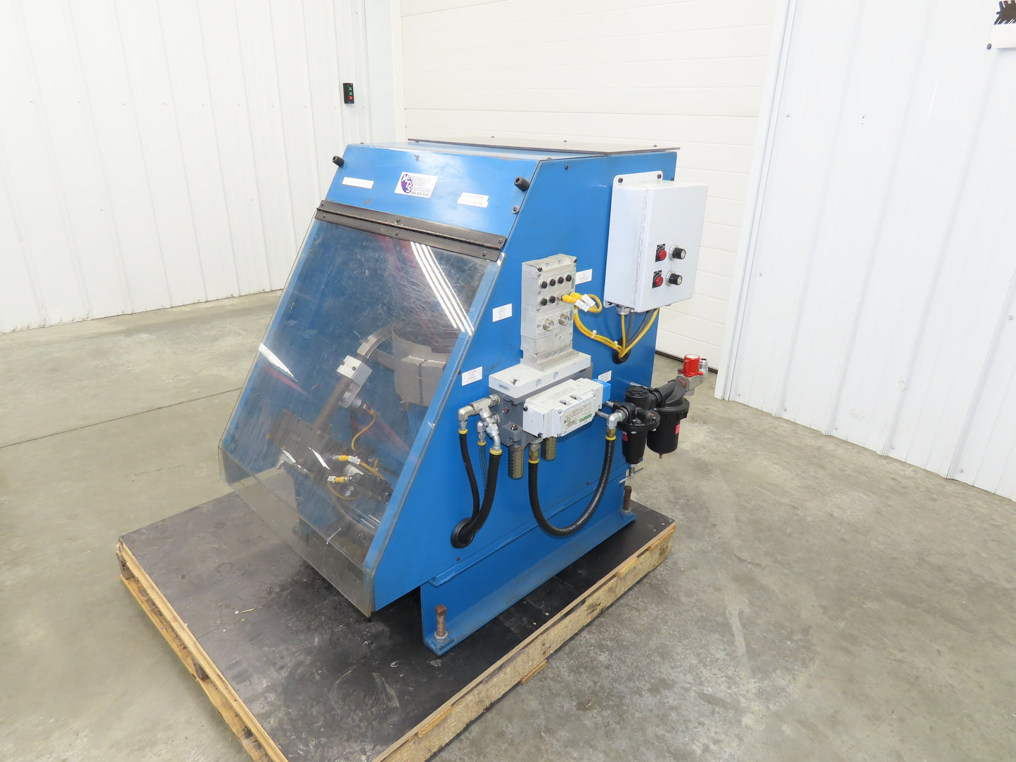 MTS Vibratory Bowl Feeder 12" Base Small Parts Sorter 9/16" Nut Rotator