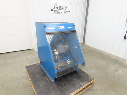 MTS Vibratory Bowl Feeder 12" Base Small Parts Sorter 9/16" Nut Rotator