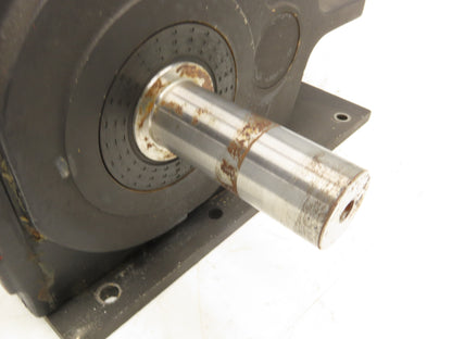 FG220S01 Gearbox Reducer 9.864 Ratio Dual Output Shaft IEC 63 Motor Adapter