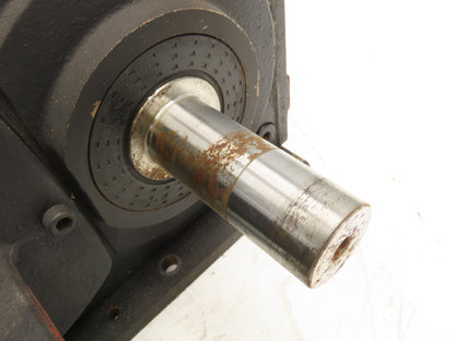 FG220S01 Gearbox Reducer 9.864 Ratio Dual Output Shaft IEC 63 Motor Adapter