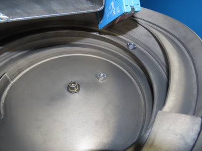 MTS Vibratory Bowl Feeder 12" Base Small Parts Sorter 18mm Nut Rotator