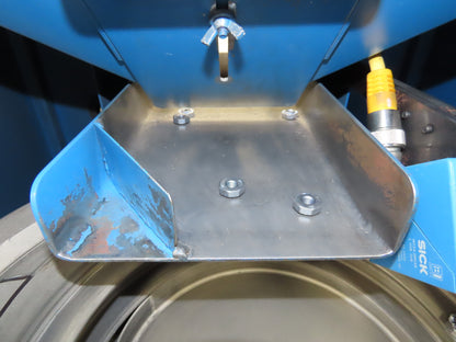 MTS Vibratory Bowl Feeder 12" Base Small Parts Sorter 18mm Nut Rotator