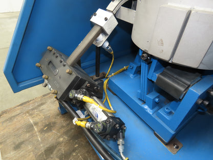 MTS Vibratory Bowl Feeder 12" Base Small Parts Sorter 18mm Nut Rotator