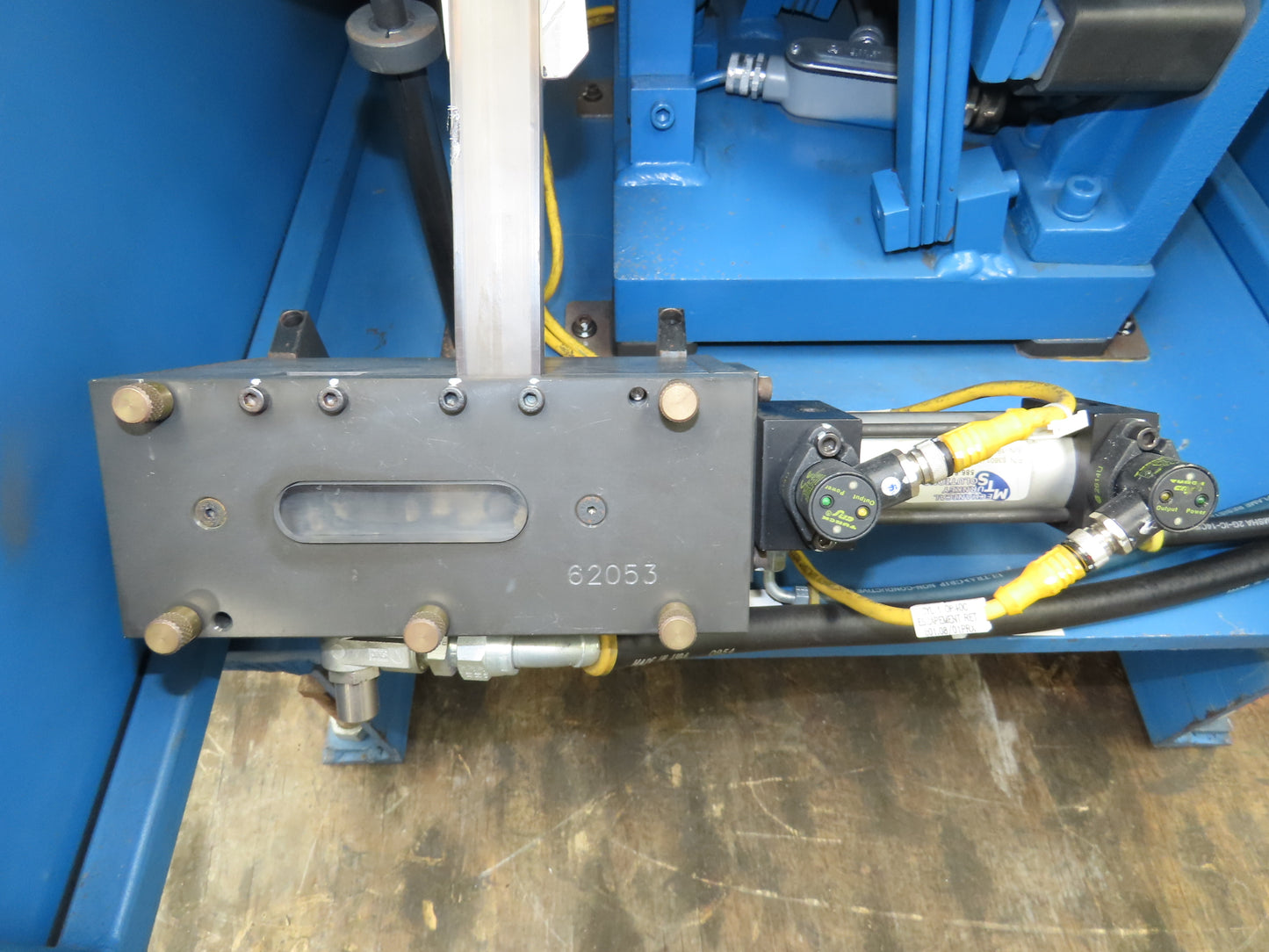 MTS Vibratory Bowl Feeder 12" Base Small Parts Sorter 18mm Nut Rotator