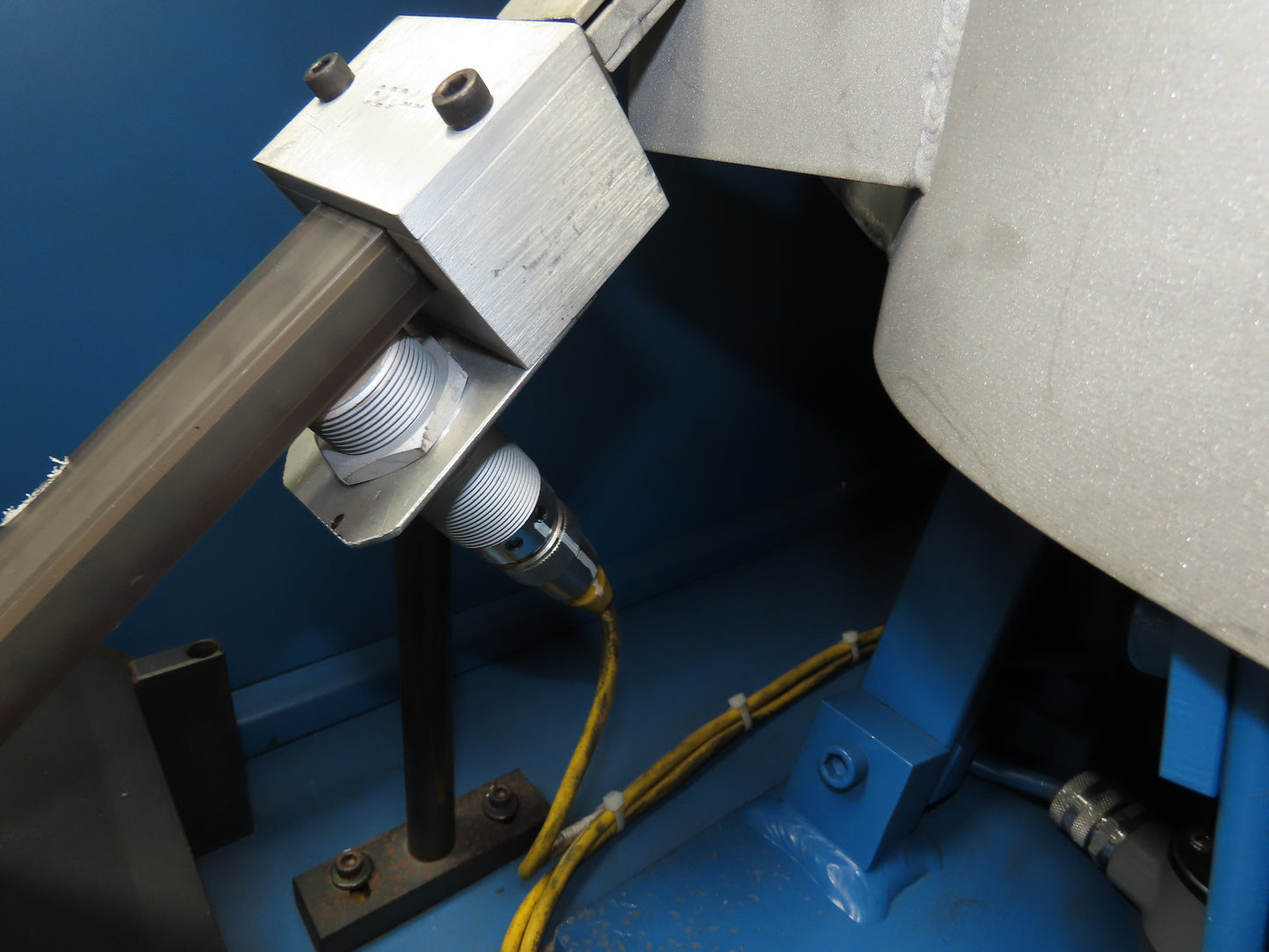 MTS Vibratory Bowl Feeder 12" Base Small Parts Sorter 18mm Nut Rotator