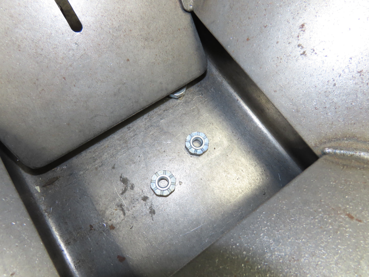 MTS Vibratory Bowl Feeder 12" Base Small Parts Sorter 18mm Nut Rotator