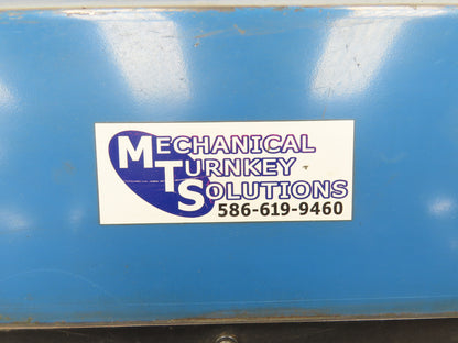 MTS Vibratory Bowl Feeder 12" Base Small Parts Sorter 18mm Nut Rotator