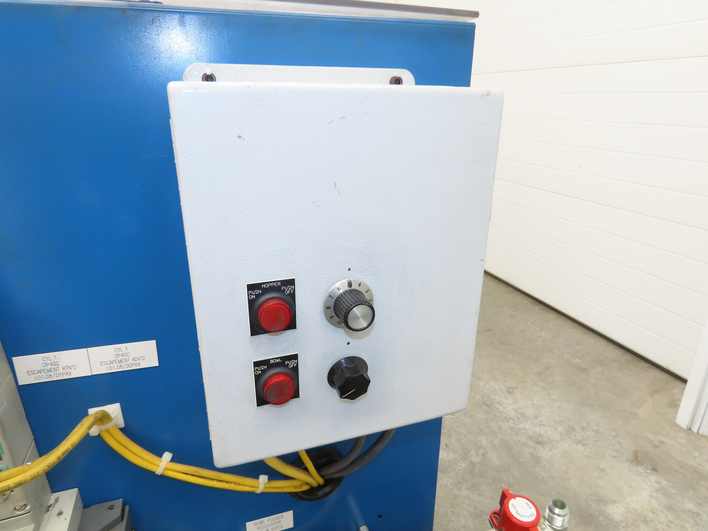 MTS Vibratory Bowl Feeder 12" Base Small Parts Sorter 18mm Nut Rotator