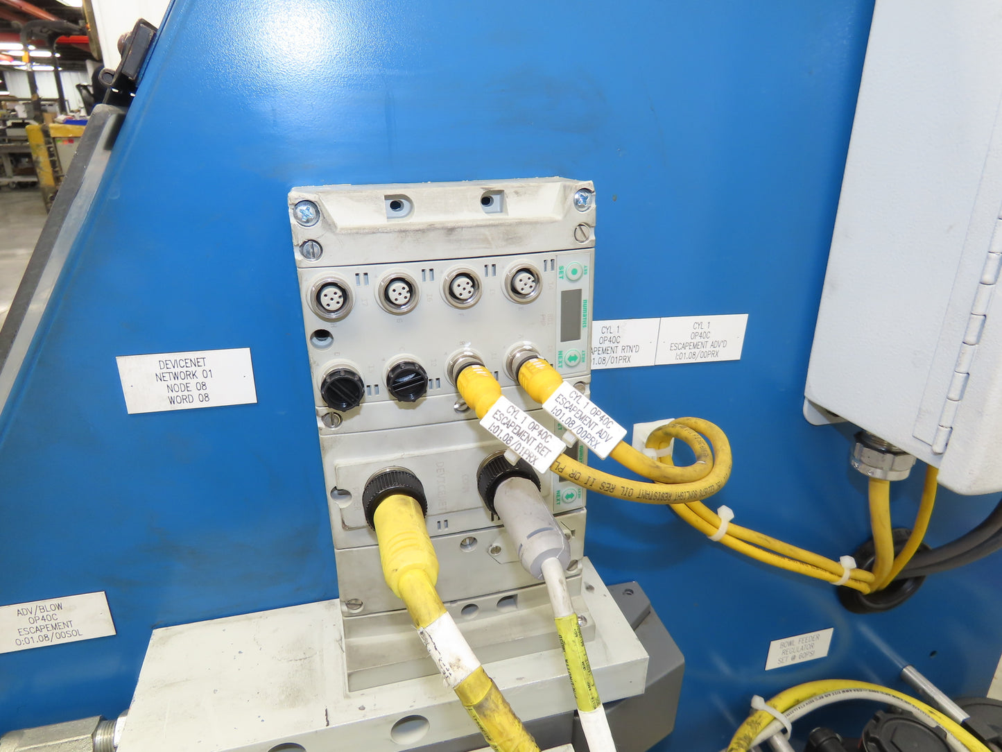 MTS Vibratory Bowl Feeder 12" Base Small Parts Sorter 18mm Nut Rotator